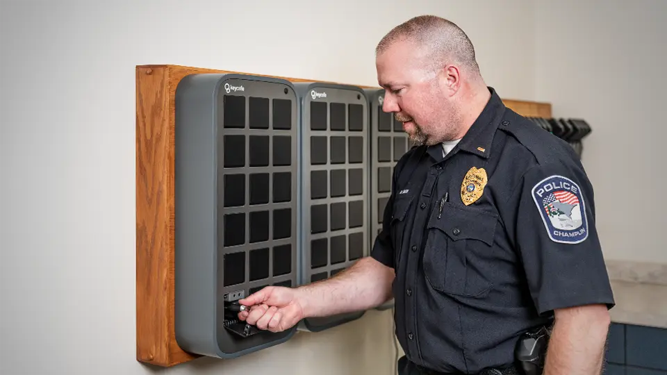 What is an Electronic Key Management System?