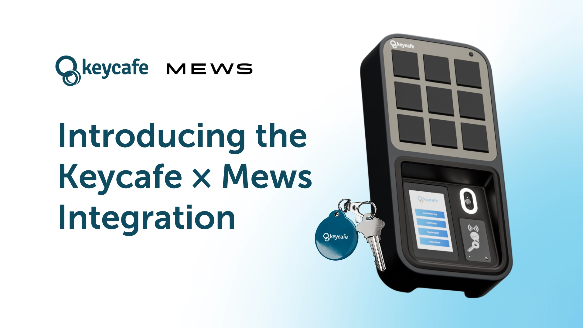 Keycafe × Mews Integration