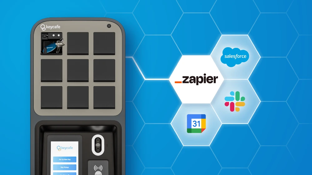 Connecting Keycafe with Zapier to automate access to thousands of apps
