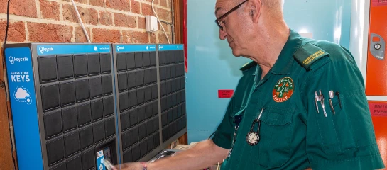 Tempo prezioso risparmiato per BM Ambulance Service grazie a Keycafe