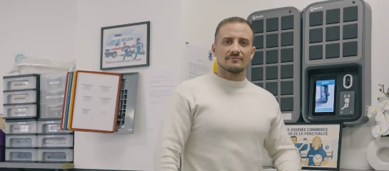 Come SEGAM ha garantito le operazioni di ambulanza 24/7 con tracciabilità completa delle chiavi