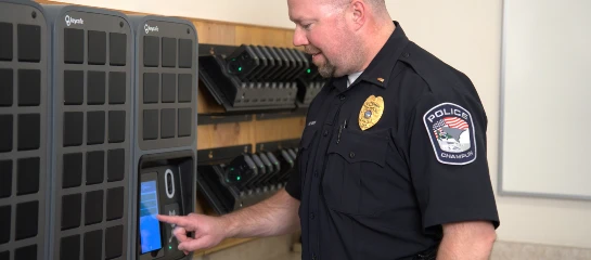 Zero Lost Keys: Champlin Police Solve Key Management with Keycafe