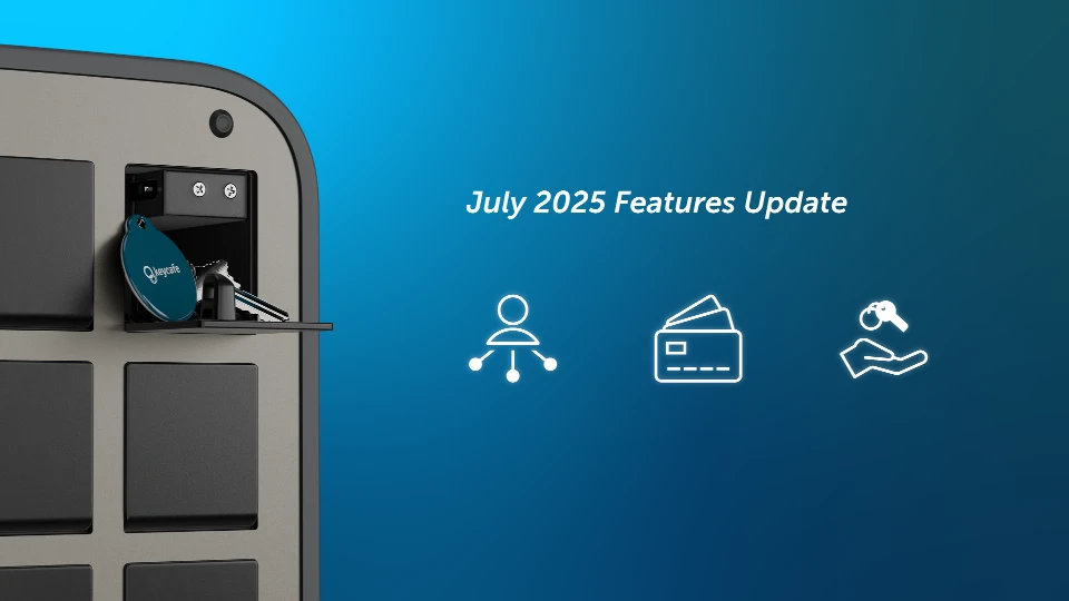 Mise à jour des fonctionnalités de juillet 2025 : Passeports Wallet, Dépôt après les heures d'ouverture et Intégration Zapier