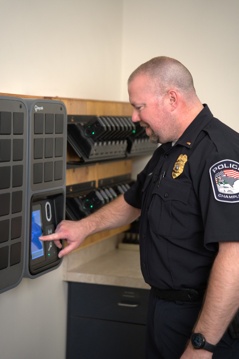 Zero Lost Keys: Champlin Police Solve Key Management with Keycafe